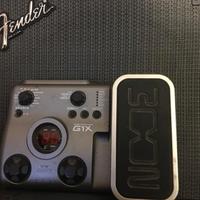 Pedaliera della Zoom G1X