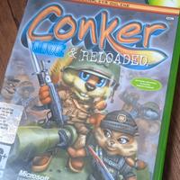 CONKER LIVE & RELOADED XBOX