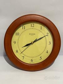 Orologio da parete Diana Quartz Italy vintage