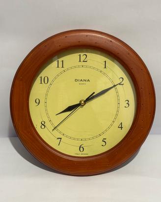 Orologio da parete Diana Quartz Italy vintage