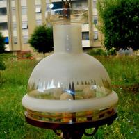 Lampadario da soffitto vintage