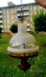 Lampadario da soffitto vintage