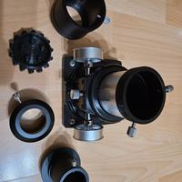 Focheggiatore Telescopio Crayford 2" con accessori