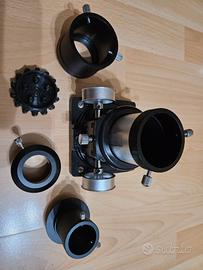 Focheggiatore Telescopio Crayford 2" con accessori