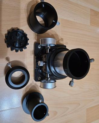 Focheggiatore Telescopio Crayford 2" con accessori