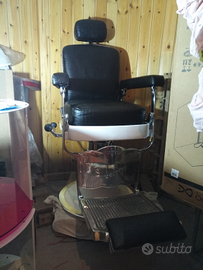 Poltrona da barbiere