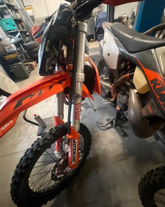 Forcelle wp aer enduro
