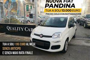 FIAT PANDINA ICON NUOVA A SOLI 195 EURO AL MESE