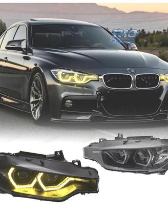 FARI BMW F30 F31 11-15 ANGEL EYES LUCE DIURNA LED 