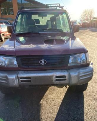 RICAMBI PER HYUNDAI GALLOPER 2.5 TD ANNO 1999