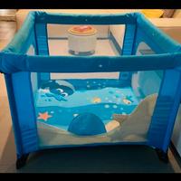 Chicco Open Box, lettino e culla da campeggio.