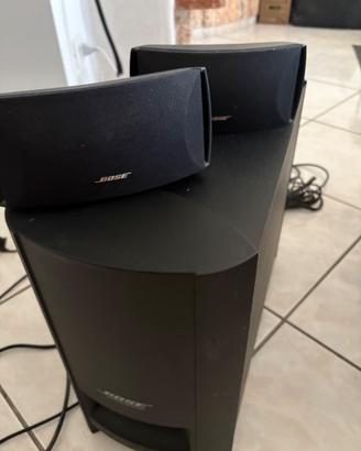 Impianto audio Bose