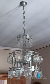 lampadario Space Age Modernariato anni 70