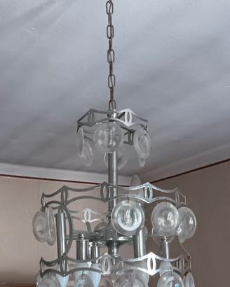 lampadario Space Age Modernariato anni 70