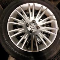 Cerchi lega e pneumatici invernali 205/55 R16