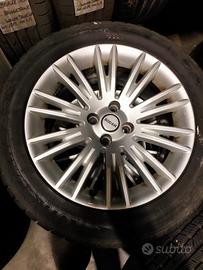 Cerchi lega e pneumatici invernali 205/55 R16