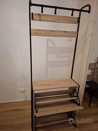 Scarpiera in legno