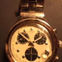 Orologio Chrono acciaio Irony Swatch 