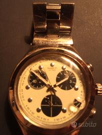 Orologio Chrono acciaio Irony Swatch 