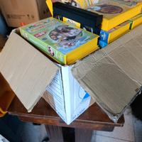 Collezione vhs per bambini sugli animali