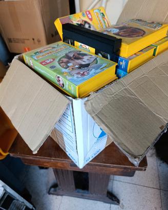 Collezione vhs per bambini sugli animali