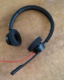 Cuffie Poly Blackwire 3320