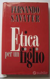 Libro "Etica per un figlio" di Fernando Savater