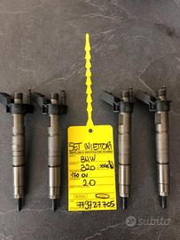 SET DI INIETTORI BMW 320 2.0 ; 779787705