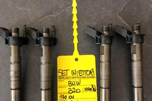 SET DI INIETTORI BMW 320 2.0 ; 779787705