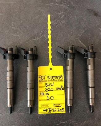 SET DI INIETTORI BMW 320 2.0 ; 779787705