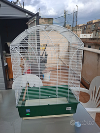 Voliera per uccelli e pappagalli