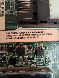 TV LG 43LF690V LGD EBR80444801