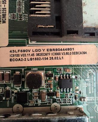 TV LG 43LF690V LGD EBR80444801