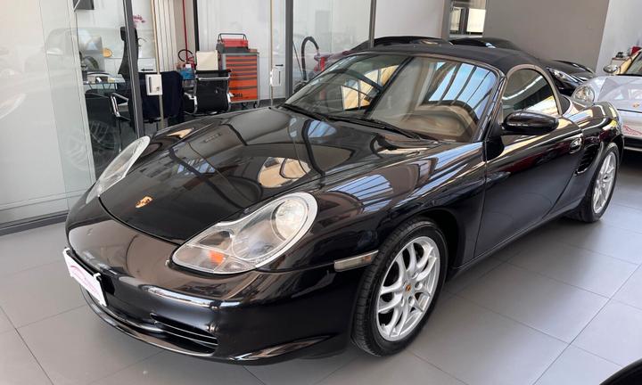 Porsche Boxster 2.7i 24V RESTYLING