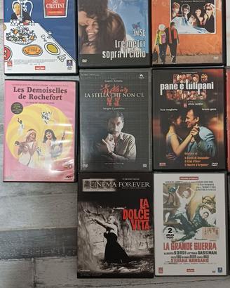 DVD Film italiani e francesi