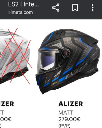 Casco Integrale LS2 Vector II