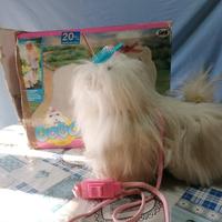 Gogo peluche rigido da tiro a batteria