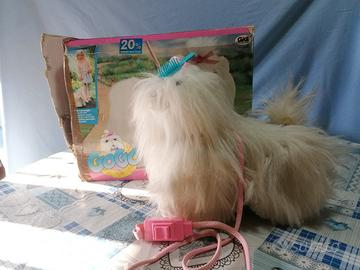 Gogo peluche rigido da tiro a batteria