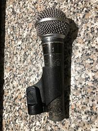 Shure sm 58 made in usa anni 80,perfetto raro sm58