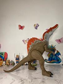 Mattel Super Colossale Spinosauro Jurassic World