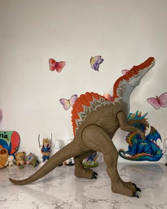 Mattel Super Colossale Spinosauro Jurassic World
