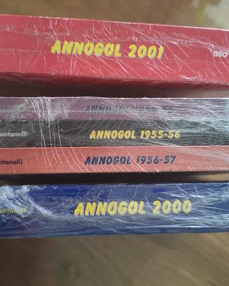 Libri ANNO GOL DAL 1954 AL 2001