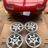 4 cerchi originale Mazda per la MX5NA 1.8