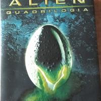 Cofanetto Alien Quadrilogia 9dvd