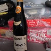 Vino Barolo Rinaldi e figli 1950
