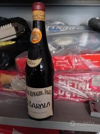 Vino Barolo Rinaldi e figli 1950