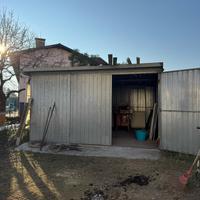 Garage in lamiera