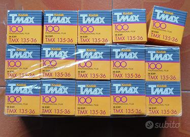 Pellicole B&W e DIA scadute