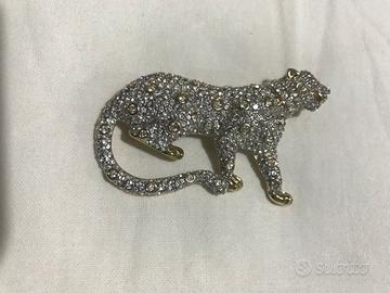 SPILLA PANTHERE VINTAGE ANNI 70’