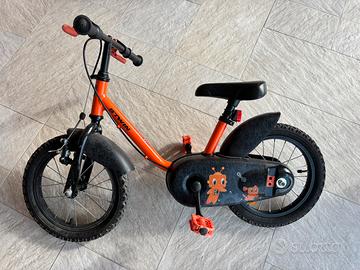 Bici bambino B'Twin 14" - Fantasia “Robot”